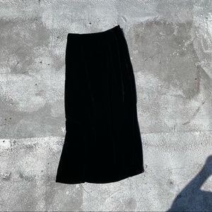 ❌SOLD❌ Vintage Ann Demeulemeester Silk Midi Skirt